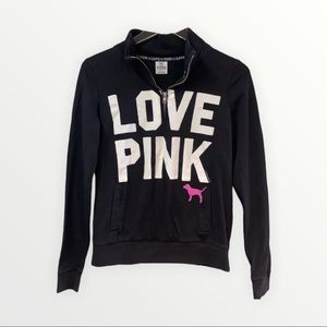 PINK Victoria’s Secret Love Pink Pullon Sweatshirt Small
